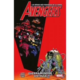 Avengers Vol 07 Guerra mundial She-Hulk